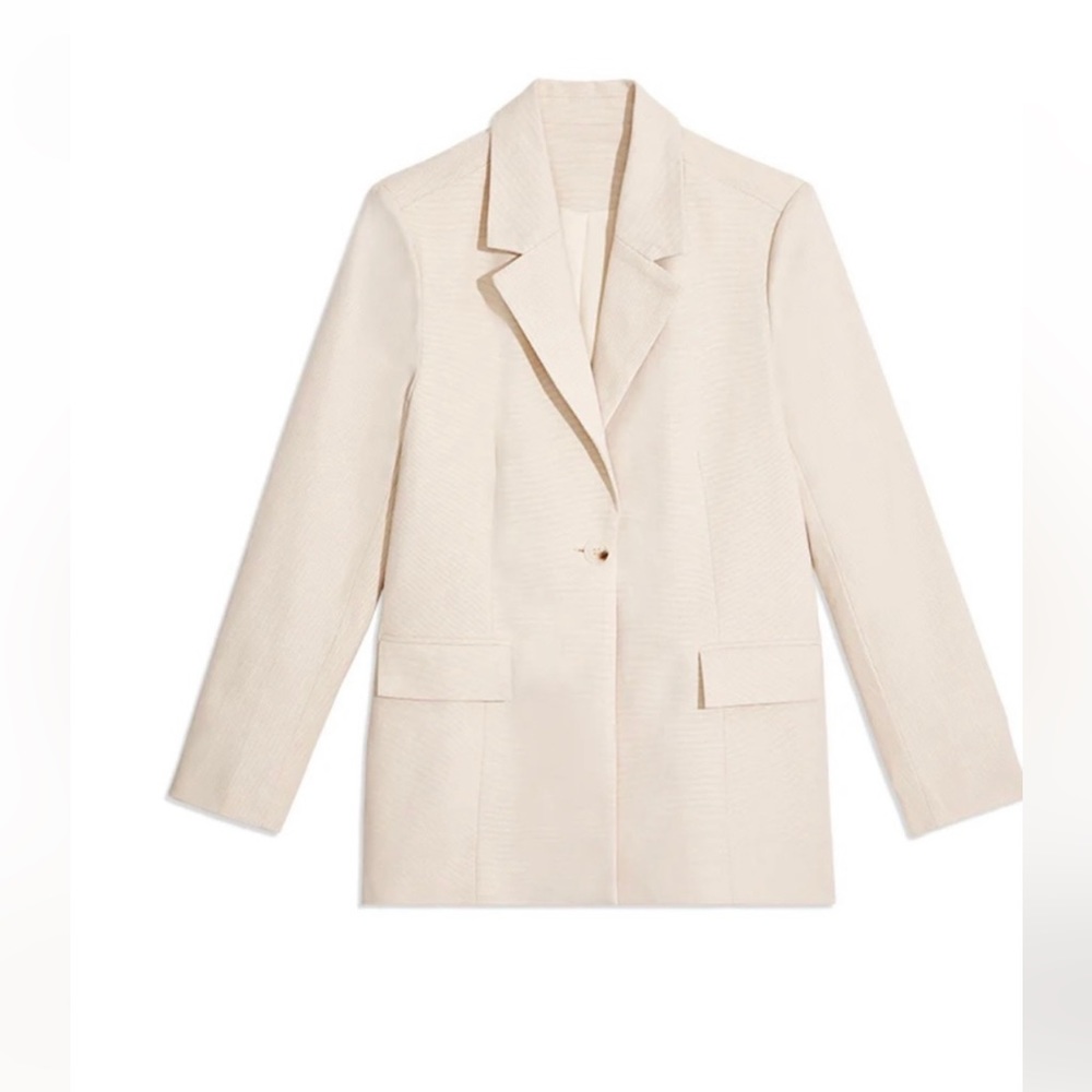 WeWoreWhat Relaxed Tweed blazer. NWT